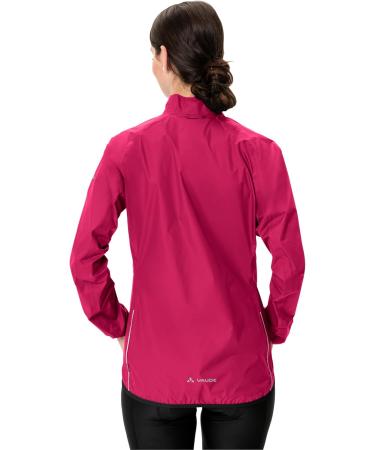 Vaude Women's Drop Jacket III - Waterproof Lightweight Rain Jacket with Eco Finish & Breathable Ceplex Active Technology - Compact & Stowable - 40 Bramble - Buy Online on SooperMarket.com