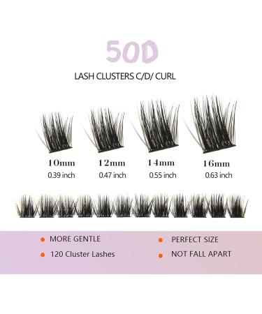 3D Fake Lashes Set - Individual False Eyelashes with Eyelash Glue and Tweezers for Beginners Reusable - Buy Online on SooperMarket.com