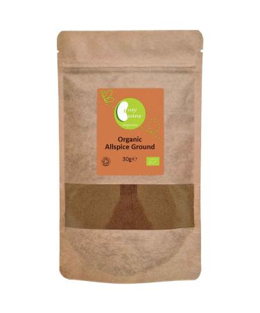 Organic Allspice Ground - Certified Organic - by Busy Beans Organic (30g)