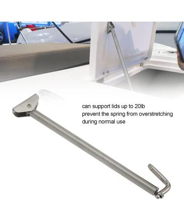 Marine 304 Stainless Steel Spring Hatch Holder 10 1/4in - Heavy Duty Accessory for Boat, Ship, Yacht (2913S) - Buy Online on SooperMarket.com