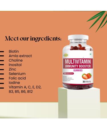 Nutrition Hair Skin & Nails Gummies for Immunity - Buy Online on SooperMarket.com