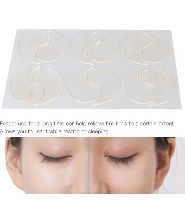 Silicone Eye Patches Transparent Eye Gel Pad Prevent Wrinkle Breathable for Home for Beauty Salon - Buy Online on SooperMarket.com