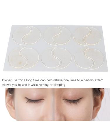 Silicone Wrinkle Patches - 6 Pairs of Reusable Eye Pads for Overnight Prevention and Reduction of Skin Wrinkles - Eyes Skin Care Solution - Buy Online on SooperMarket.com