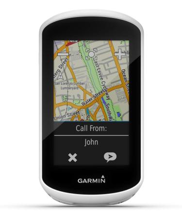 Garmin Edge Explore GPS Bike Navigation System - Pre-Installed European Maps 3 Touchscreen Easy-to-Use Refurbished (White/Black) - Shop Internationally - Buy Online on SooperMarket.com
