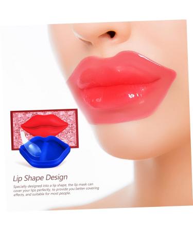 NOLITOY Lip Mask Collagen Lip Pads - Hydrating & Plumping Gel Masks for Nourished Lips | Moisturizing Lip Care - Buy Online on SooperMarket.com