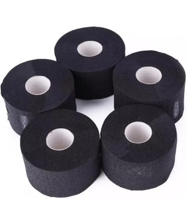 Housoutil 10pcs Hairdressing Neck Paper Barber Supplies Black Neck - Buy Online on SooperMarket.com