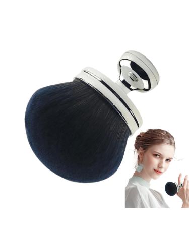 Vesone Face Brush Foundation Brush - Makeup Blush Brush for Face - Portable Large Powder Brush Face Makeup Brushes for Adults Girls Women