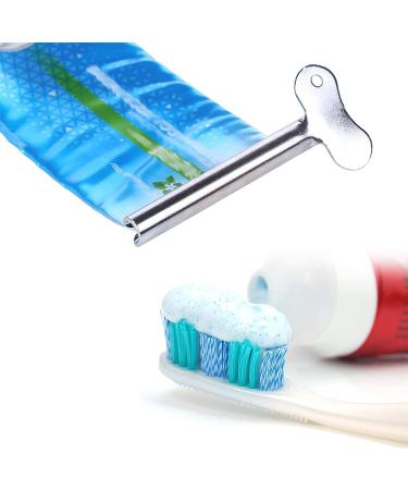 Facesunny 12 Metal Tube Squeezer Toothpaste Squeezer Metal Tube Roller Paint Squeeze Gadget - Buy Online on SooperMarket.com