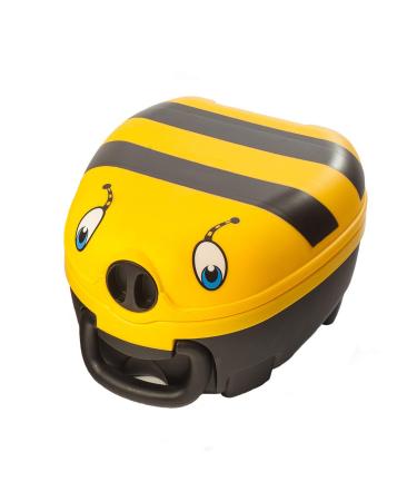My Carry Potty - Bumble Bee Travel Potty, Award-Winning Portable Toddler Toilet Seat for Kids to Take Everywhere