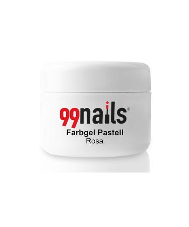 99nails Color Gel Pastel Pink - UV Gel Nails 5ml Perfect for Stunning Nail Designs - Fast International Shipping - Buy Online on SooperMarket.com