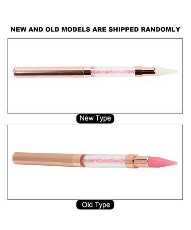 Double-Sided Dotting Pen for Nail Art - Rhinestone Picker & DIY Decoration Tool (Pink) | International Shipping Available - Buy Online on SooperMarket.com
