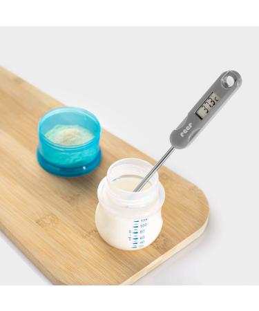 reer Digital Bottle Thermometer FoodTemp - Accurate Temperature Measurement for Bottles - Grey - 1 Piece - Buy Online on SooperMarket.com