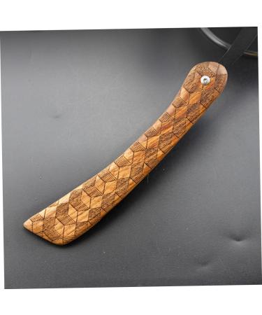 Angoily Manual Razor for Men - Premium Stainless Steel Facial Hair Shaver Mustache Trimmer & Barba Afeitadora - Buy Online on SooperMarket.com