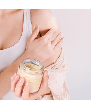 Hoa Kinh 4oz Glass Jars with Lids - 12 Pack Mini Round Canning Storage Containers for Lotions, Powders, Ointments - Buy Online on SooperMarket.com