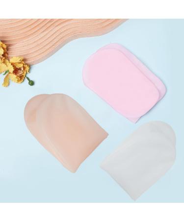 Exin Dehcen Silicone Moisturizing Socks for Women - 3 Pairs Anti-Slip Spa-Gel Foot Care for Dry Cracked Feet - Buy Online on SooperMarket.com