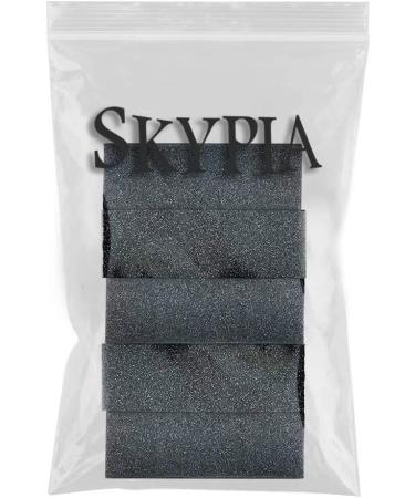 SKYPIA Nail Buffer 4-Sided Blocks Set for Sanding, Buffing, and Polishing - Nail Art Pedicure Manicure Tool (5 PCS) Purple - Buy Online on SooperMarket.com