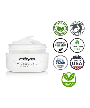 Raya Microsilk-C Cream - Brightening Under-Eye Treatment for Puffiness Lines & Wrinkles | Revive & Tone | International Shipping Available - Buy Online on SooperMarket.com