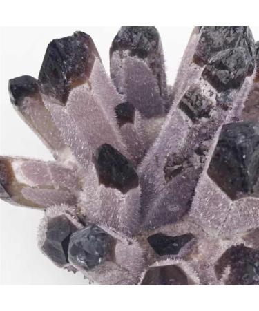 Natural Purple Phantom Quartz Stone Cluster Crystals Ornament 500g-650g 1pc HOMEZHOU 1PC 500g-650g - Buy Online on SooperMarket.com