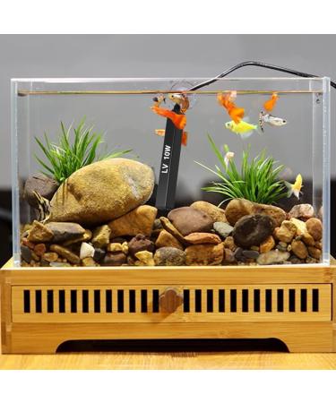 Mioyoow 10W IP68 Waterproof Mini Aquarium Heater - Temperature Controller for 0.5-1.3 Gallon Aquariums - Compliant with European Regulations - Buy Online on SooperMarket.com