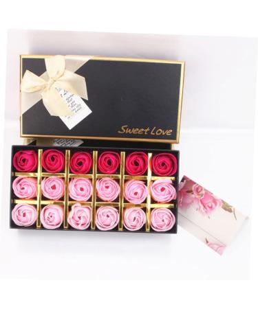 PLAFOPE 2boxes Creative Women+perfume Perfumes for Women Clipper Holders for Barbers Motherd Day Mothered Day Fragrance for Women Flower Soap Womens+perfume Box Rose - Buy Online on SooperMarket.com