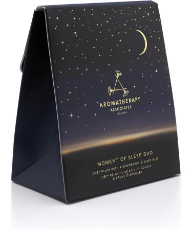 Aromatherapy Associates - Festive 2022 Wellbeing Moments Gift Set Moment of Sleep Duo - Buy Online on SooperMarket.com