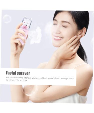 CANIGHT Moisturizer Eyelash Extensions Moisturizing Skin Sprayer Mini Plastic Material Pink - Buy Online on SooperMarket.com