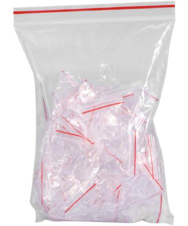 Buy 100 Pairs Plastic Eyeglass Tips - Anti-Slip Ear Hooks for Eyewear Accessories | International Shipping Available - Buy Online on SooperMarket.com