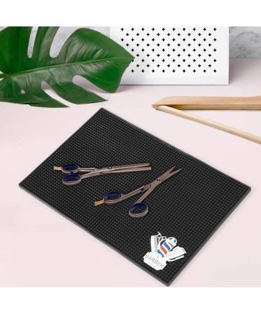 Mats Anti Skid Mat for Use High Material Professional Adsorption Ability Accessory for Hair Salons Easy to - Buy Online on SooperMarket.com