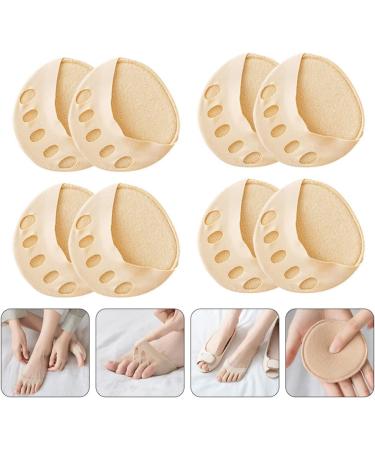 DOITOOL Womens 20 Pairs Cushion Honeycomb Metatarsalgia Socks - Invisible Half Toe Separator Non-Slip Sandals - Buy Online on SooperMarket.com