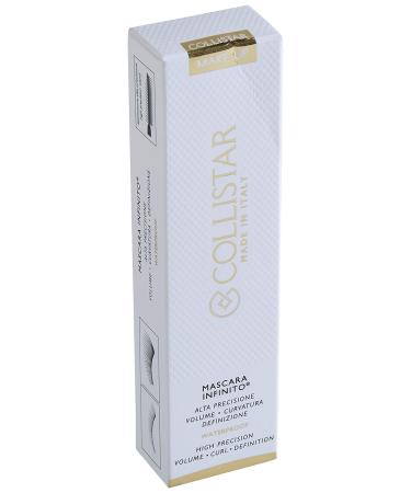 Collistar Infinito Waterproof Mascara in Black - Long-lasting formula for smudge-proof lashes - Buy Online on SooperMarket.com