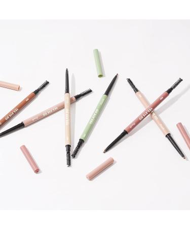 Brow Microfilling Eyebrow Pencil - Waterproof Brow Definer for Natural Fluffy Brows - Long Lasting Brunette Shade by YES.EYE DO - Buy Online on SooperMarket.com