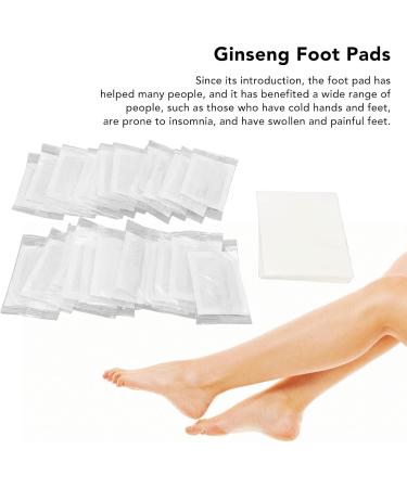Topyond Foot Pads 30PCS for Removing Toxins and Inflammation Ginseng Foot Patches Stress Relief for Better Sleep Body Health Care - Buy Online on SooperMarket.com