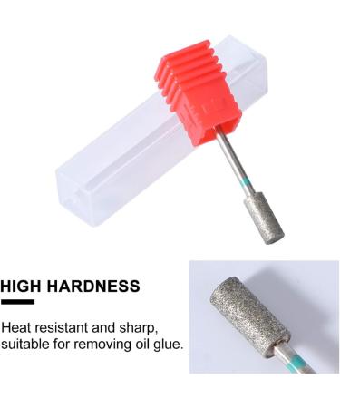 minkissy Finger Nails Apres Nail Rust-resistant Nail Kiy Power Drill Nail Polish Remiver Nail Hlue Nail Bit Manicure Drill Bits Nail Drill Bits Nail Grinding Head Dedicated Accessories - Buy Online on SooperMarket.com