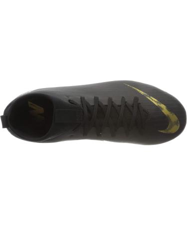 Nike Unisex Jr Superfly 6 Academy FG/MG Football Boots - 33 EU - Black with Metallic Vivid Gold - International Shipping Available - Buy Online on SooperMarket.com