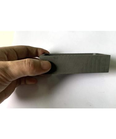 1kg Graphite Ingot for Silver Gold Casting Mold - 2 Pack | Crucible Melting Casting Refining - Buy Online on SooperMarket.com