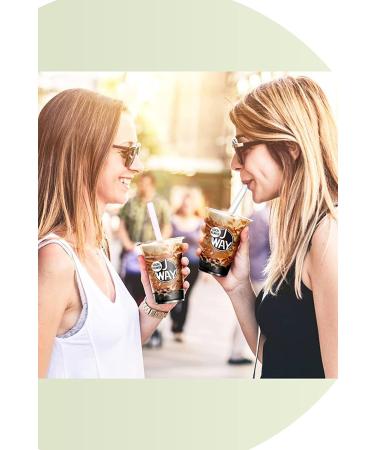 J WAY Instant Boba Bubble Pearl Matcha Milk Tea Kit with Brown Sugar Tapioca Boba - 3 Servings - Buy Online on SooperMarket.com