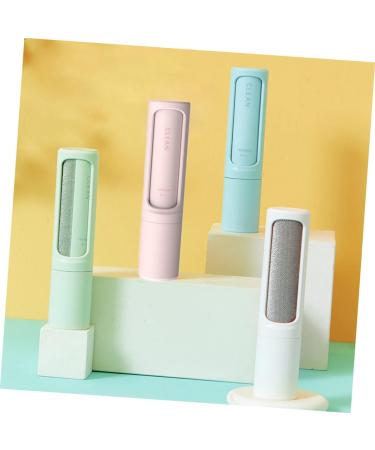 Minkissy Fur Lint Magic Tool - Best Animal Hair Remover for Clothing & Home Cleaning | Plastic 18.3x4.3cm White - Buy Online on SooperMarket.com