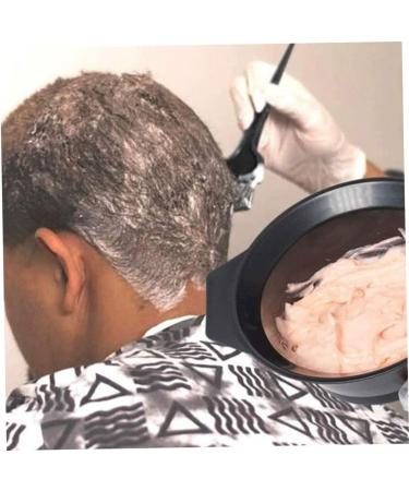 Hair Dye Coloring Set Hair Dye Comb Brush with Mixing Bowl Hair Coloring Applicator Comb Set DIY Salon Tool - Buy Online on SooperMarket.com