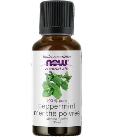 Now Peppermint Oil Liquid 30ml and Now Foods Eucalyptus Essential Oil 30ml - Buy Online on SooperMarket.com