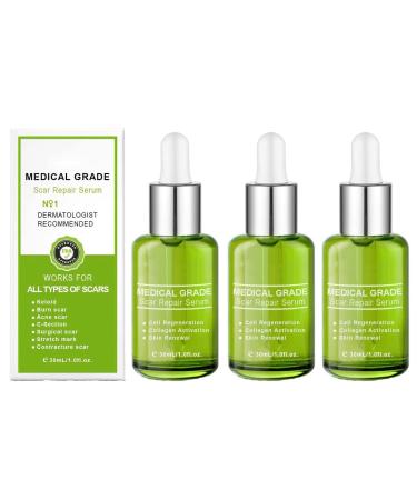 Goopgen Advanced Scar Repair Serum Goopgen Medical Grade Scar Repair Serum Goopgen Scar Repair For All Types of Scars (3 Pcs)