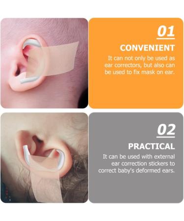 STOBOK Auricle Support - 5 Pairs Discreet Protruding Ear Corrector - Buy Online on SooperMarket.com
