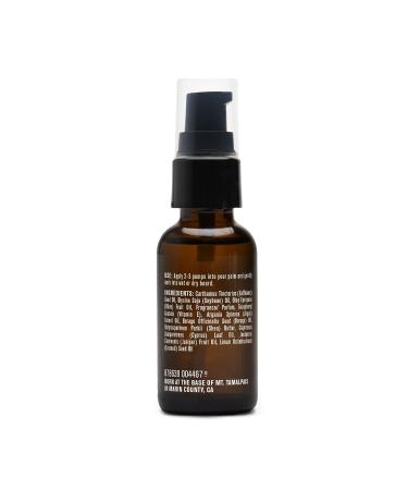 Every Man Jack Sandalwood Beard Oil - Moisturizing & Softening Formula with Shea Butter & Coconut Oil for a Natural Shine - Buy Online on SooperMarket.com