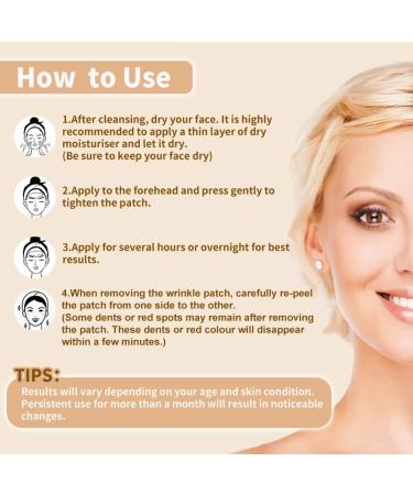Forehead Wrinkle Patch - Reusable Anti-Wrinkle Treatment | Overnight Skin Care | Pack of 3 - Buy Online on SooperMarket.com