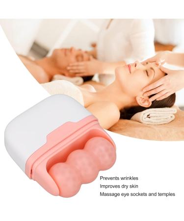 Buy 2-in-1 Facial Ice Roller - Pink Face Massage Tool for Wrinkle Prevention Pore Reduction & Fatigue Relief - International Shipping Available - Buy Online on SooperMarket.com