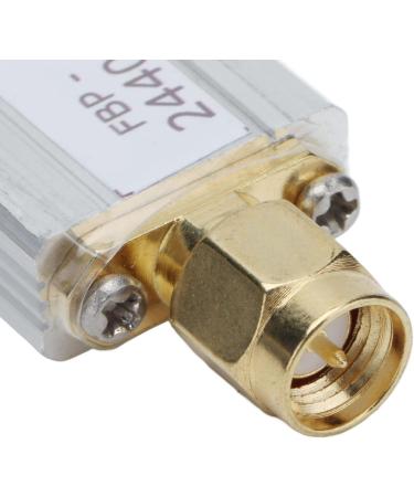2.4G 2440MHz Bandpass Filter - Aluminum Alloy SMA Module for Zigbee WiFi Bluetooth - LiebeWH FBP2440s - Buy Online on SooperMarket.com