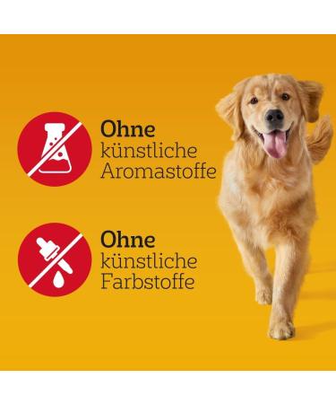 Buy Pedigree Ranchos Original Dog Snacks - 7 Pack (7x70g) | Soft Beef Treats for Small & Large Dogs - International Shipping Available - Buy Online on SooperMarket.com