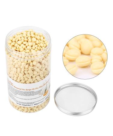 500g Wax Bean 4 Falvor Depilatory Hot Film Hard Wax Bean for Face Armpits Brazilian Bikini Hair Remover(Paraffin)