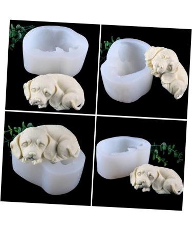 MAGICLULU Silicone Cake Molds Mold 3D Pastry Silica Gel White Candle Silicone Molds 10.8X8.5X5CM - Buy Online on SooperMarket.com