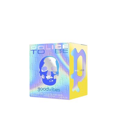 Police To Be Good Vibes for Men - 4.2 oz EDT Spray - Buy Online on SooperMarket.com