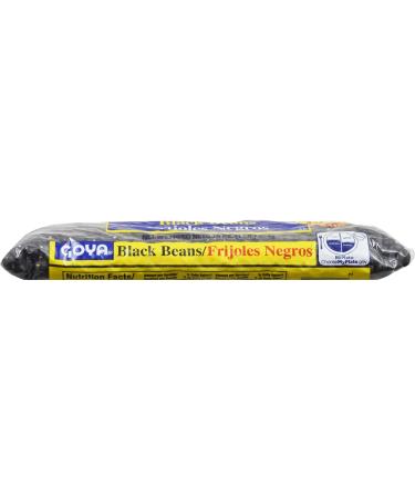 Goya Black Beans Dry 1lb - Authentic Latin Flavor | Buy Online - Buy Online on SooperMarket.com